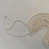 Beaded Body Chain Bra Jewelry Beach Accessories Chest Bikini for Carnival