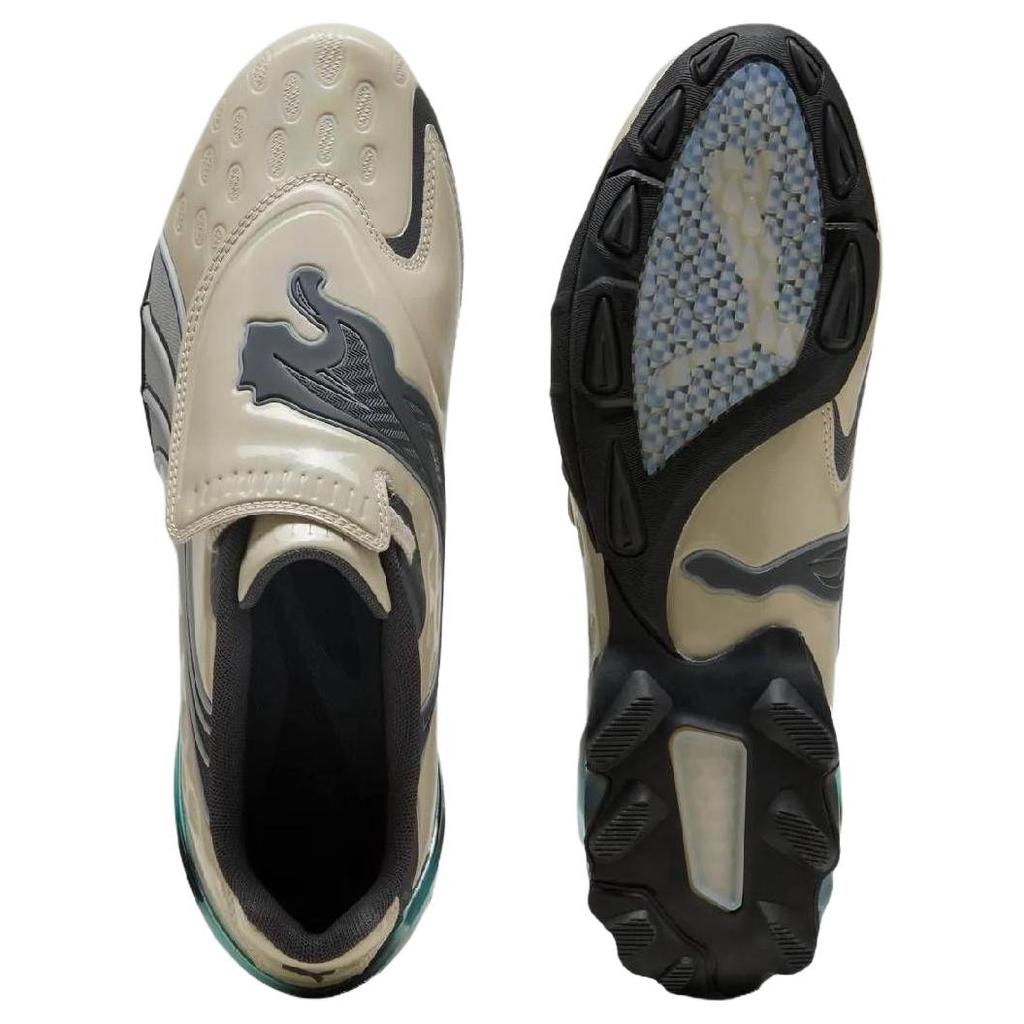 PUMA VS 1 Support Training Shoes Unisex Oats Beige Gray 405301-06