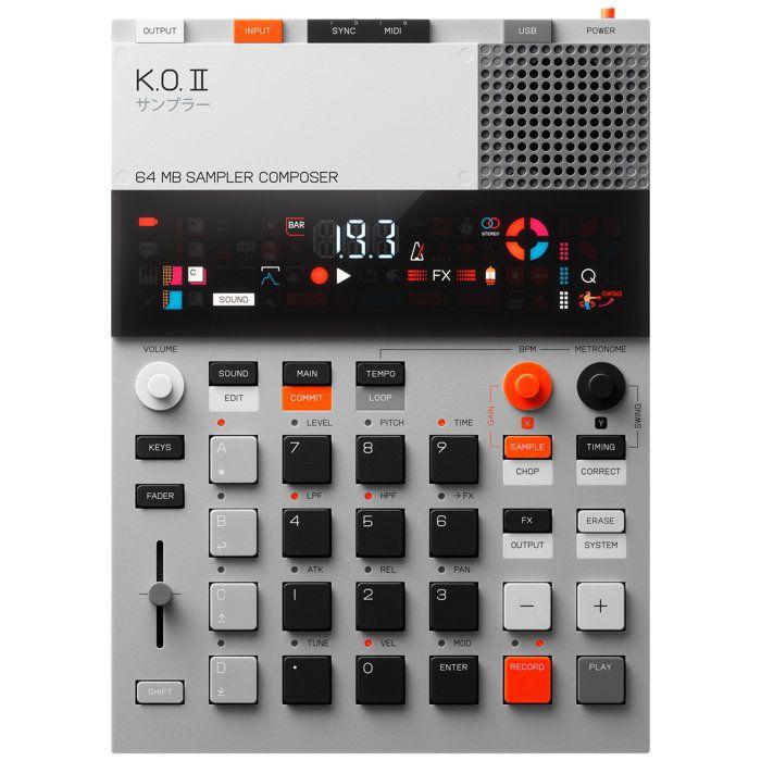 Teenage Engineering EP-133 K.O. II Sintetizador
