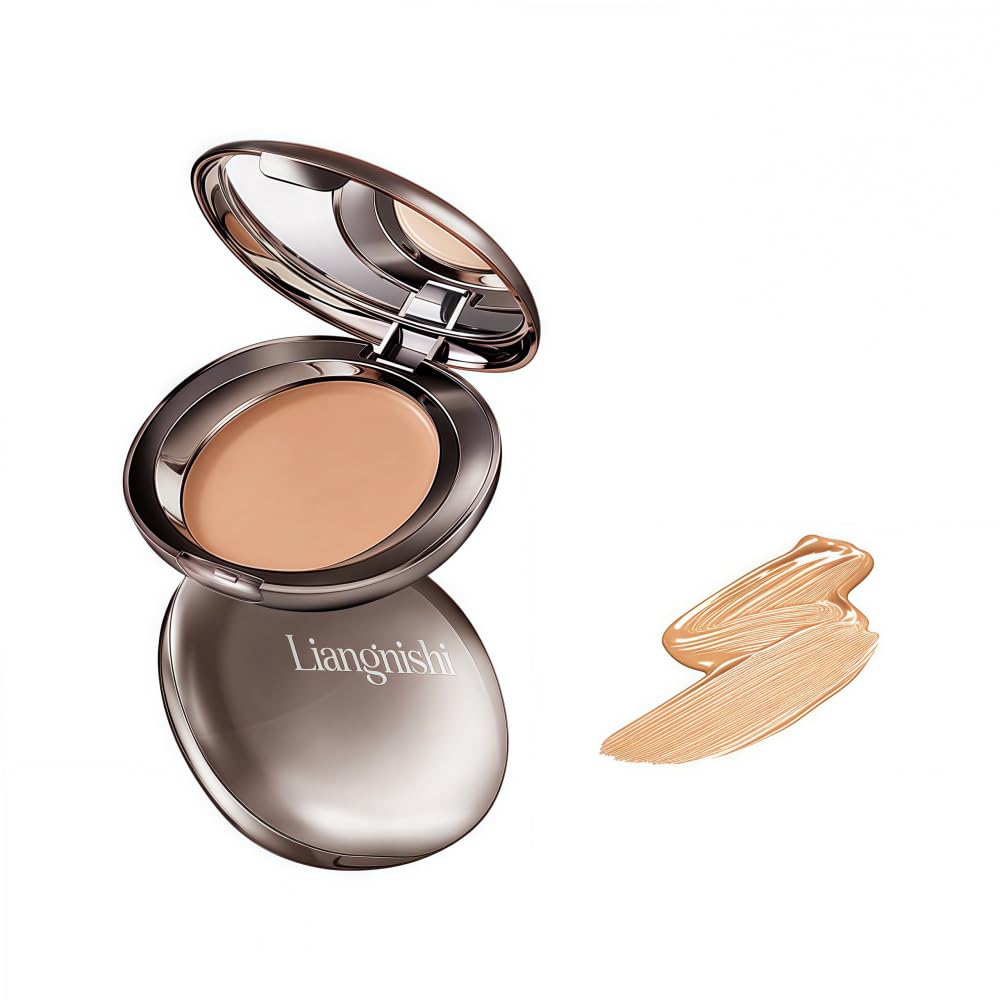 

LIANGNISHI Крем кушон для сияющего Мгновенного и макияжа Увлажняет сухую кожу для и сияющего Тональный крем, красивый, кожа. покрытие,