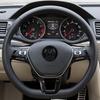 2026 Hot For VW VOLKSWAGEN Car Steering Wheel Stickers for Volkswagen Golf 4 5 Bora MK7 4 Motion MTM Blue Motion Caddy Scirocco 