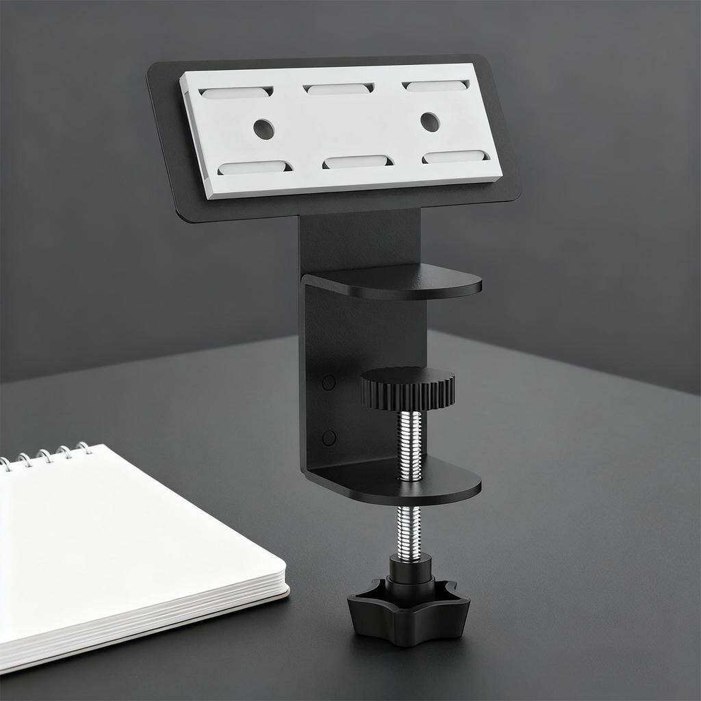 Power Strip Holder No-Drill Space Saving Storage Power Strip Organizer Desk Mount Bracket for Surge Protector Socket Hub Outlet