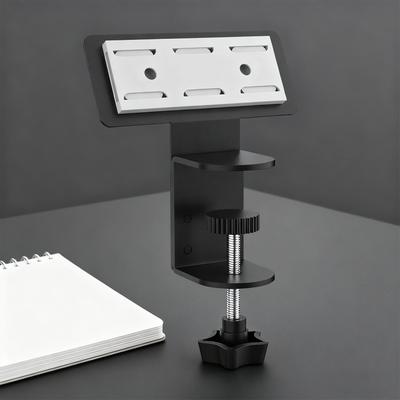 Suporte para Régua de Tomadas Sem Furos Economizador de Espaço Organizador de Régua de Tomadas Suporte de Mesa para Hub de Tomadas Protetor contra Surtos