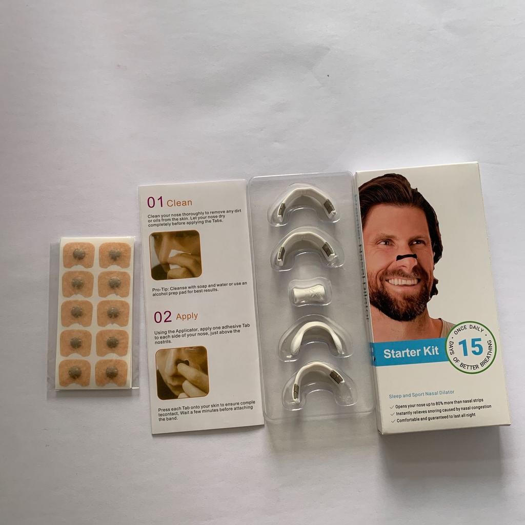 Magnetic nasal breathing dilator snoring device wholesale anti-snoring intake magnetic ventilation nasal patch tool