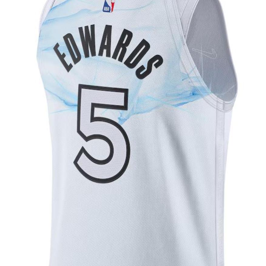 Nike Anthony Edwards Minnesota Timberwolves 2024/25 City Edition Men's Nike Dri FIT Adv Nba Authentic Jersey FQ4473-100