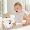 LIFKOME Hamster Plush Toy, Fluffy and Cute, Animal Toy, Character Decor, Sewn Wrap, Figurine, 23cm