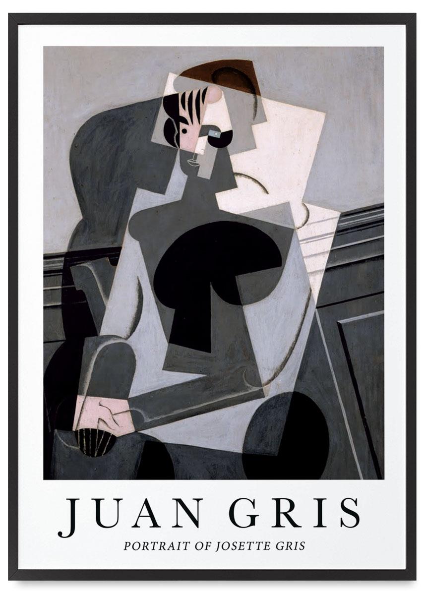 

Plakat w ramie Juan Gris obrazy 21x30 cm