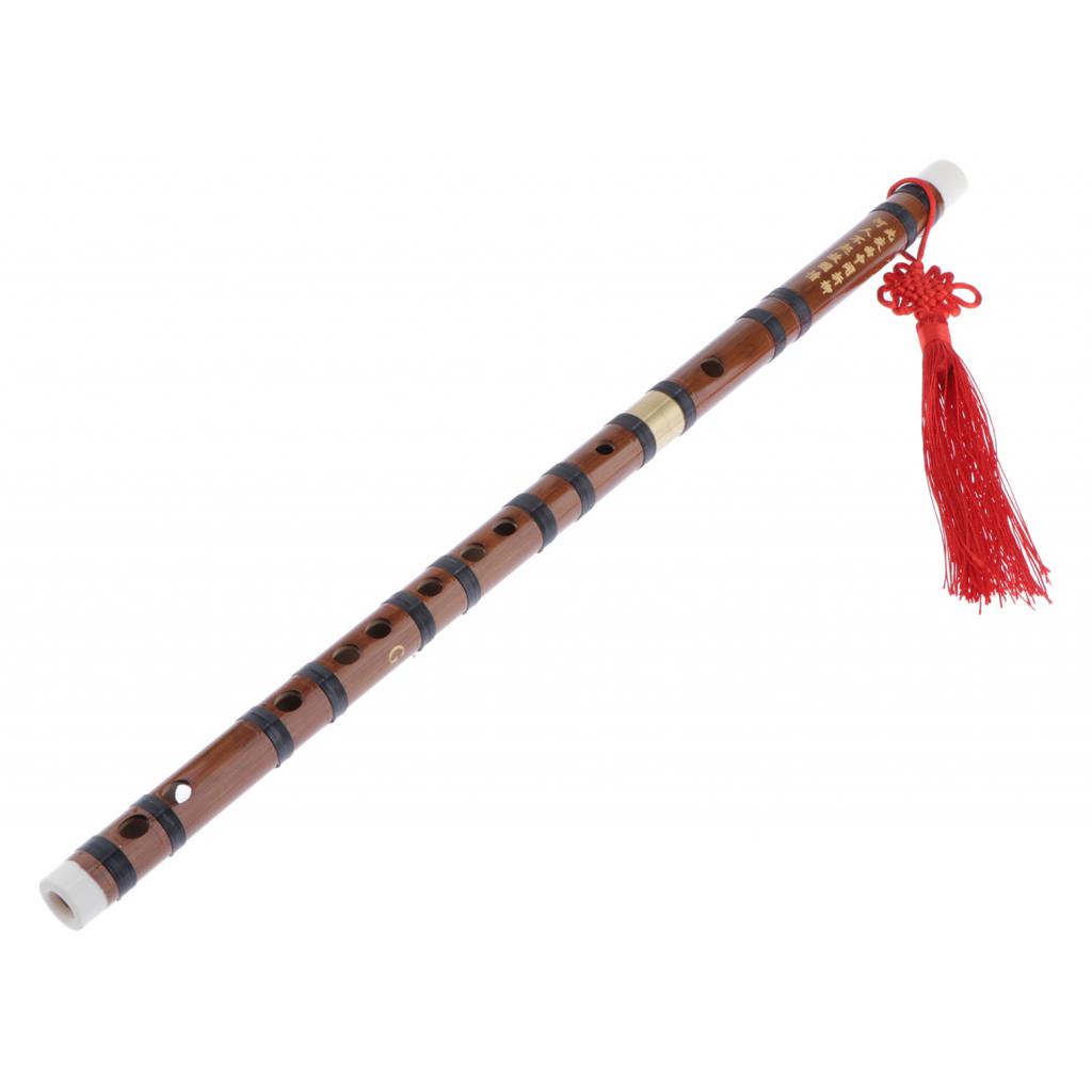2-teilige professionelle mboo Flöte Dizi Musikinstrument C//F/Tonart