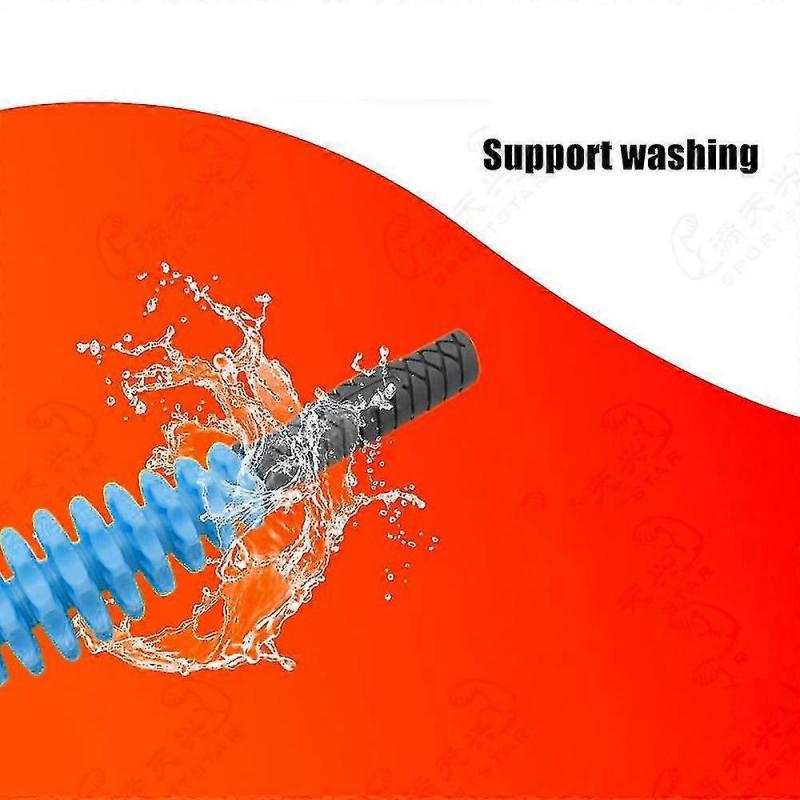 Masażer w rolce, Masażer cellulitu, Wałek do terapii mięśni na plecy, powięź, nogi, stopy, szyję Czarny(niebieski)