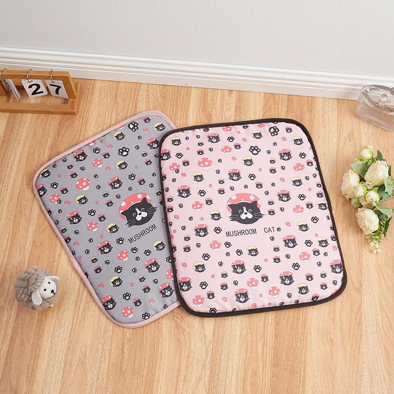 Cartoon Printed Summer Cooling Pet Ice Pad Universal For Dogs And Cats