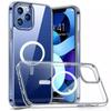 Luxury Wireless Magnetic Cover for Apple Magsafe Case Iphone 11 12 13 15 16 Plus 14 Pro Max 13 Mini Clear Acrylic Cases