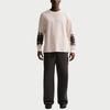 Nike Vêtements de sport AH25 Flyknit Décontracté Coupe ample Épaules tombantes Manches longues Pull en maille Hommes hauts IQ1016-103