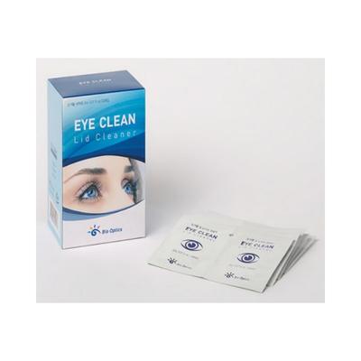 BioOptics Eye Clean Lid Cleaner, 30 płatków, 60 ml, 1 sztuka