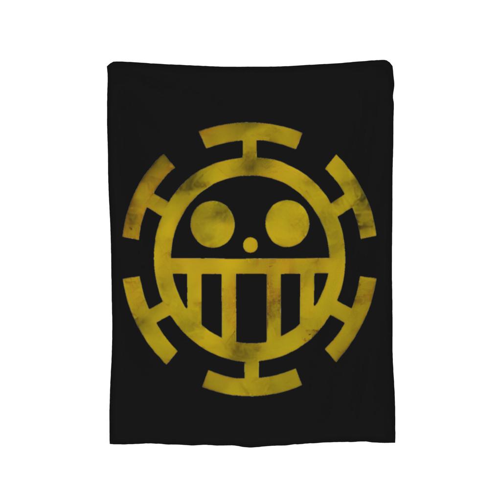 Luffy Anime  Fleece Throw Blanket Luffy Zoro Sanji Blankets for Bed Car Super Soft Bedding Throws,