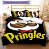 3pcs Plumber pattern bedding set duvet cover set includes duvet cover &pillowcases, perfect all season bedroom decoration & gift