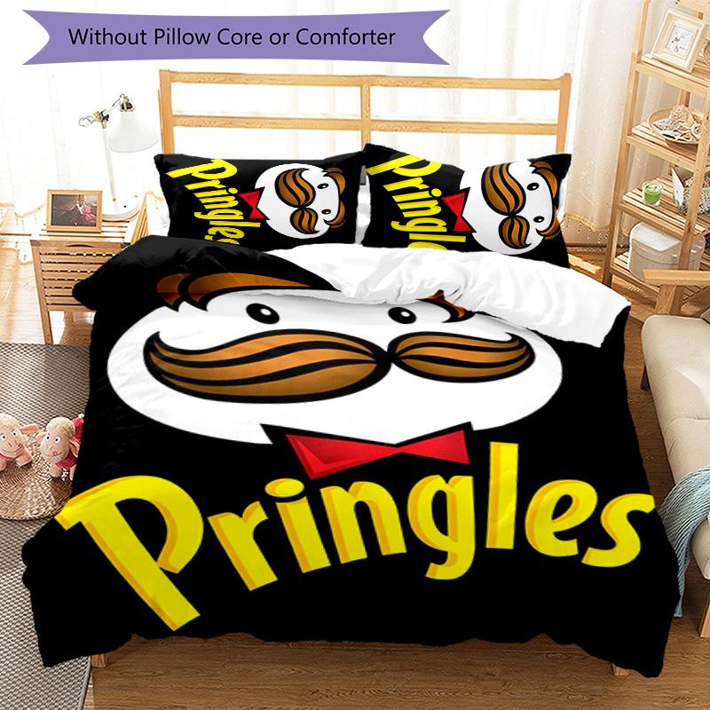 3pcs Plumber pattern bedding set duvet cover set includes duvet cover &pillowcases, perfect all season bedroom decoration & gift
