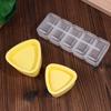 Onigiri Mold And Rice Paddle Food Utensils For Kitchen Kit Sushi Press Mold Diy Bento Accessories Rice Balls Sushi Snacks
