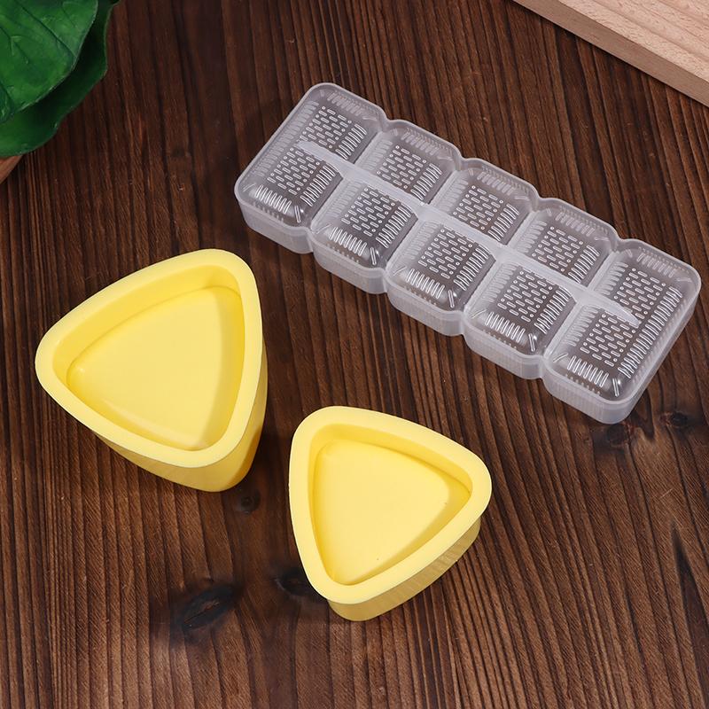 Onigiri Mold And Rice Paddle Food Utensils For Kitchen Kit Sushi Press Mold Diy Bento Accessories Rice Balls Sushi Snacks