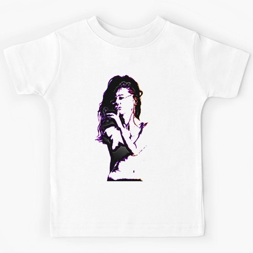 woman whisper Kids T-Shirt 110