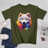 Unisex Unisex Samoyed Puppy Tshirt Tees T Shirts WoUnisex Boys 100 Cotton TShirt