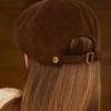 TATIANA Vintage Corduroy Hunting Cap HT8160 3 Colors
