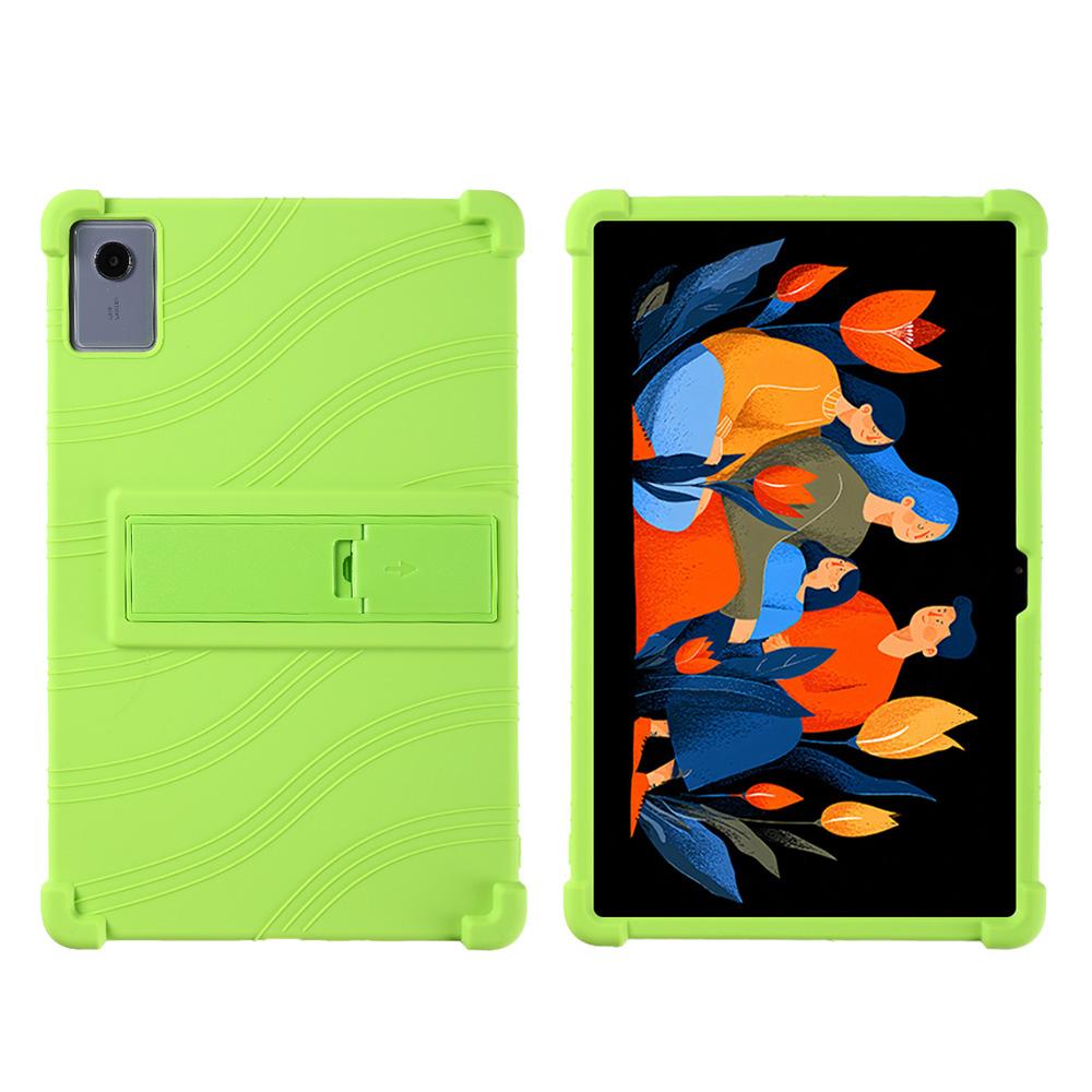 Für Lenovo Idea Tab Plus 12,1 Zoll Tablet-Hülle 2025 Edition mit verstellbarem Ständer Kinder-Tablet-Hülle Weich