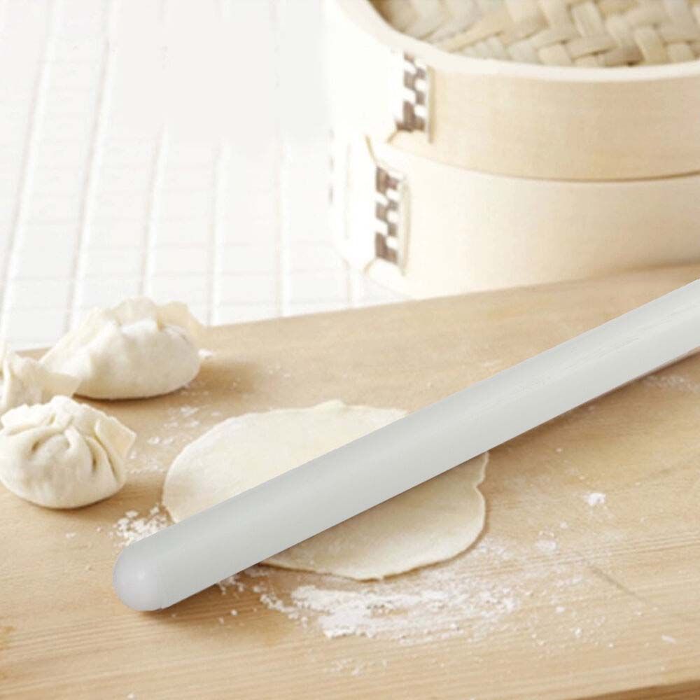 Pastry Non-stick Noodles Plastic Pie Kitchen Accessories Dough Roller Rolling Pin Baking Tool
