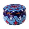 Ethnic Style 4.4oz Tinplate Belly Can: Pear Paste Candy & Tea Scented Candle