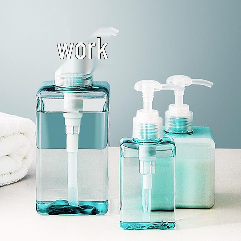 Press-Type Foaming Lotion Dispenser for Hand Soap, Shampoo, and Shower Gel