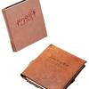Leather 6-Inch Large Capacity Photo Album: Horizontal/Vertical Version, 5 Pages for Family, Baby, and Commemorative Photos.