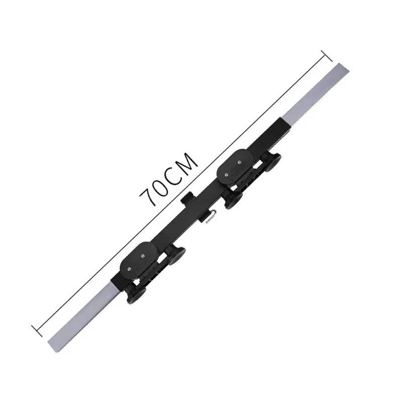 Car Windshield Sunshade Curtain Retractable Car Front Rear Back Window Sun Shade Curtain UV Protector Film Auto Sun Visor Covers