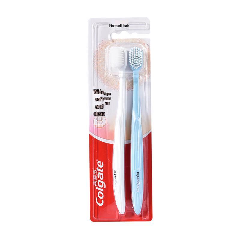 Colgate Soft Bristle Toothbrush 2-Pack