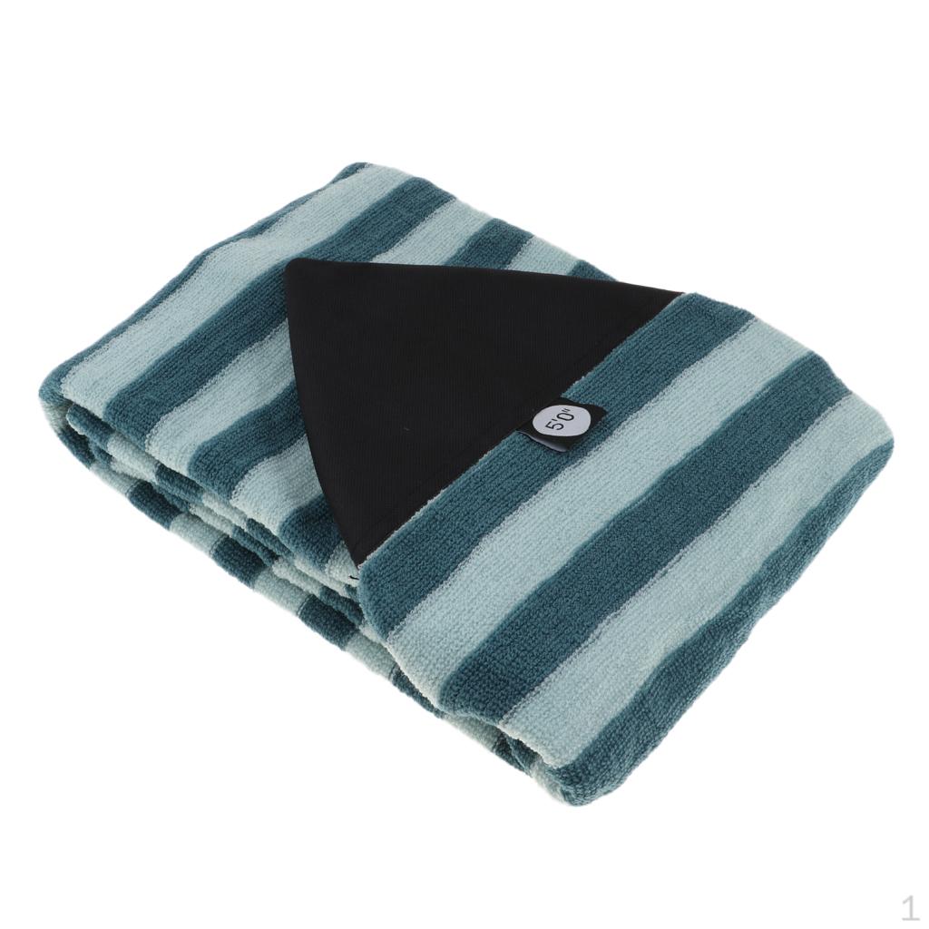 

Мягкая доска для серфинга Shortboard Funboard, эластичный чехол-носок Green_5.0ft