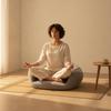 Meditation Chair Memory Foam Floor Cushion Padded for