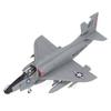 Oreb 1:72 A-4 Skyhawk Attack Aircraft Model, Alloy Skyhawk Attack Aircraft Model Kit, Skyhawk Fighter Attack Aircraft Diecast Airplane Military Displa