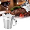 Narrow Leak-proof Spout Sauce Dispenser Double Wall Kitchen Tool Seasoning  Vessel  Home