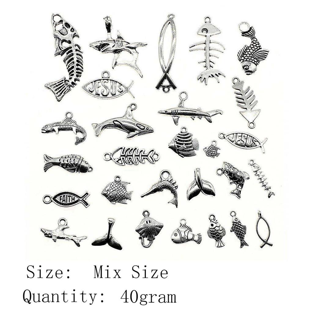 Mother's Day Charms For Earrings Mix Mixed Plant Animal Charms Pendant Souvenir Cell Phone Pendant