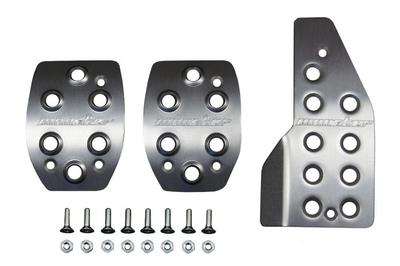 MONSTER SPORT Sportliche Fahrpedalabdeckung, klar eloxiert Jimny [JB23W]/Jimny Sierra/Wide [JB33W/JB43W] Für Schaltwagen [JB23 MT] 849500-5200M