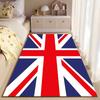 Union Jack British Flag Design Suitable As a Non-slip Mat for the Living Room or Bedroom Sofa