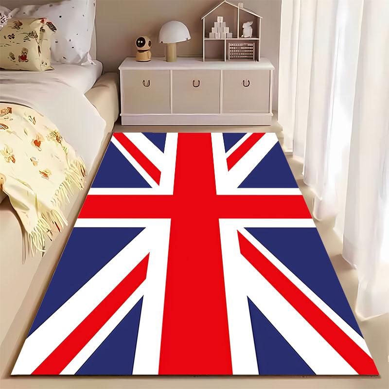 Union Jack British Flag Design Suitable As a Non-slip Mat for the Living Room or Bedroom Sofa