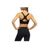 Adidas Believe Logo Print Comfortable Soft Skin-Friendly Sports Underwear Women Underwear Black FS9375