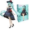 Anime Action Figures Trio Try iT Figure Outdoor Dress Kawaii Anime Figurines Model Toy Gift Desktop Decoration