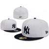 Καπέλο Baseball Yankees Ανδρικό Γυναικείο Κεντητό Επίπεδο Γείσο Βαμβακερό Καπέλο Ηλίου Μόδα Streetwear