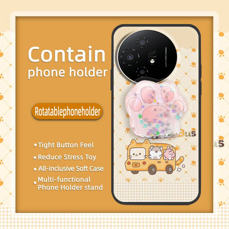 Silicone Cute Phone Case For TCL 50 Nxtpaper 5G/50Pro Nxtpaper 5G Waterproof Soft Case Drift Sand Anti-dust Anti-knock