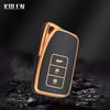 Tpu Car Remote Key Cover Case Shell Fob For Lexus Nx Gs Rx Is Es Gx Lx Rc Is Ux 200 250 260 300 350 Ls 450H 300H Car Accessories