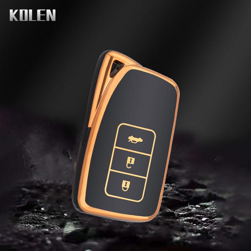 Tpu Car Remote Key Cover Case Shell Fob For Lexus Nx Gs Rx Is Es Gx Lx Rc Is Ux 200 250 260 300 350 Ls 450H 300H Car Accessories