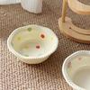 Ceramic Pet Cat Bowl Pet Drinking Water Feeding Bowl Ceramics Cat Food Dog Food Utensils Cat Dog Pet Supplies Accessories