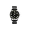 ELGIN Titanium Radio Solar Watch FK1431TI-BP