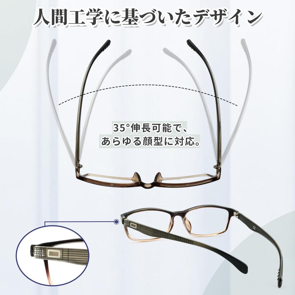 Stylish Reading Blue Light Blocking Reading Reading Glasses for Detailed Work and UV with Glasses 2016 Model [Soarea] Glasses, Glasses, High-Function