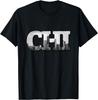 CHI Chicago Stadtansicht der Innenstadt von Chicago, Illinois T-Shirt